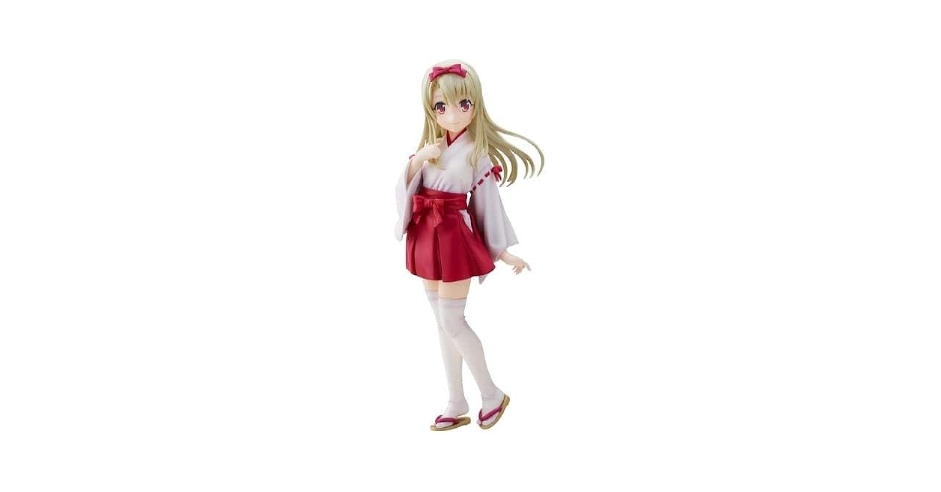 プリズマ☆ファンタズム イリヤスフィール・フォン・アインツベルン 巫女 Ver わんだらーオンラインストア / Fate/kaleid liner Prisma☆Illya
